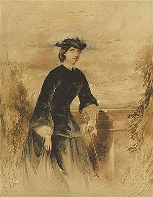 Sample artwork by Edward Hayes (1797 - 1864), known for painting - View similar artists and auction records