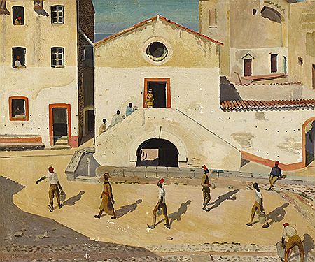 WORKERS, ALGIERS, 1924