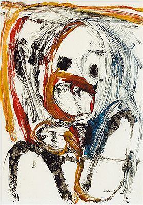 Portrait of William Crozier: SELF PORTRAIT, 1962