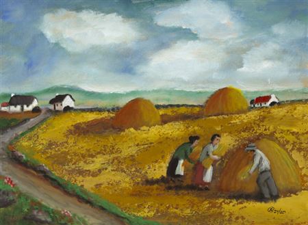GATHERING IN THE HARVEST