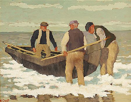 HOME FROM THE SEA