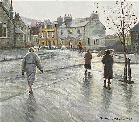 GOING TO MASS, LISTOWEL, COUNTY KERRY, 1999