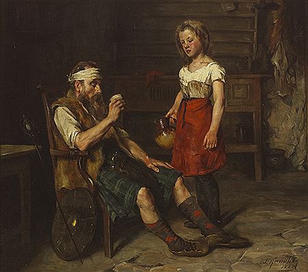 AFTER THE BATTLE, 1883