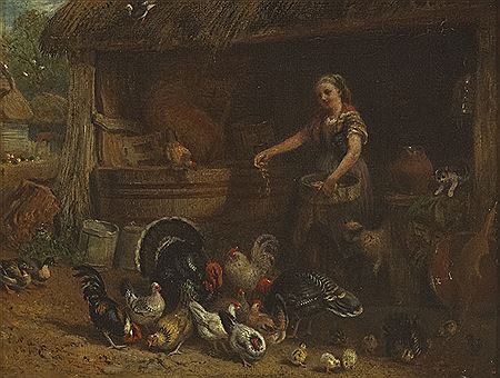 THE POULTRY YARD, 1872