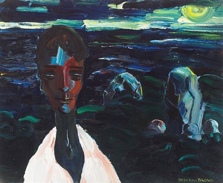 MAN SEA AND SKY, c.1951-1953