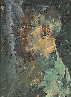 Portrait of James Le Jeune: SELF PORTRAIT