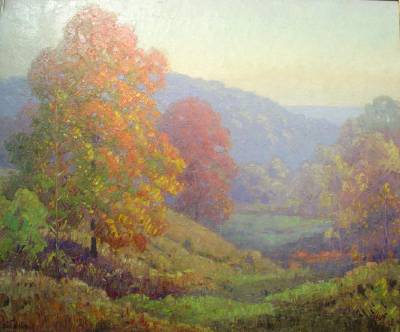 Evening in the Hills