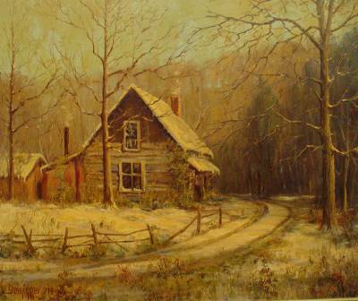 Winter Comes to Brown County