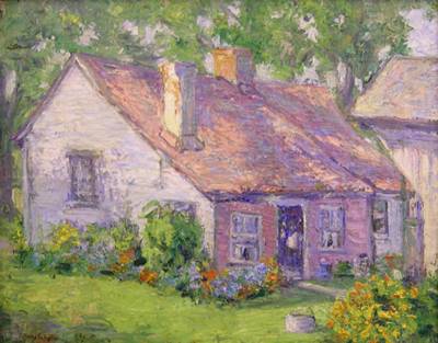 Cabin with Flower Gardens by Elmira Kempton - Auction record, sale price, and art valuation. Compare with similar artists and explore comparable artworks.