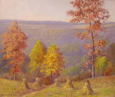 Brown County Autumn