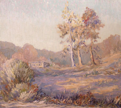A Wayside Hut