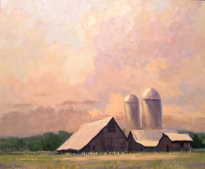 Harmony Skies by Robert Eberle - Auction record, sale price, and art valuation. Compare with similar artists and explore comparable artworks.