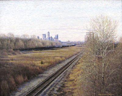 Indianapolis Skyline