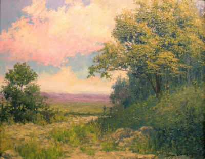 Behind the Field