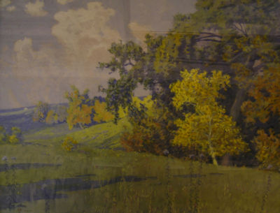 Autumn Hillside