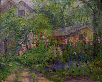 Back Yard Garden