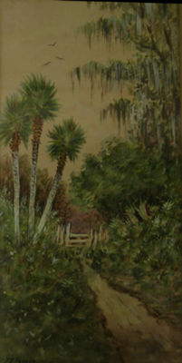Path with Gate by Fred E Pearce - Auction record, sale price, and art valuation. Compare with similar artists and explore comparable artworks.
