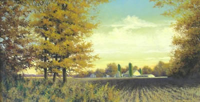 Finished Harvest by Dan Woodson - Auction record, sale price, and art valuation. Compare with similar artists and explore comparable artworks.