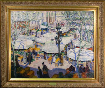 Market at Nice