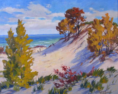 Dune-land in Autumn