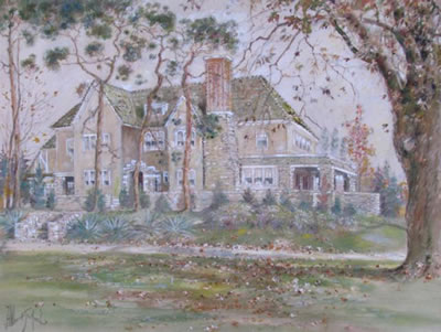 Sample artwork by John Seaford (1858 - 1936), known for seascapes, architecture, landscape - View similar artists and auction records