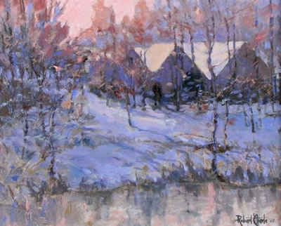 Snowy Dawn