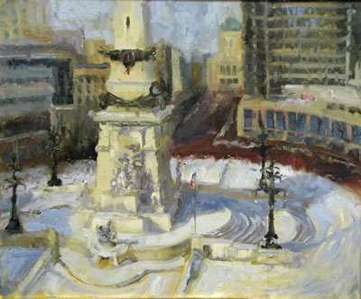 Sample artwork by Chris Newlund (20/21st century), known for painting - View similar artists and auction records