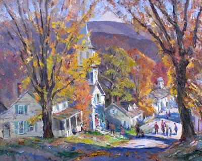 Claude Curry Bohm - artist photo for art wanted listing (Carmel, IN)