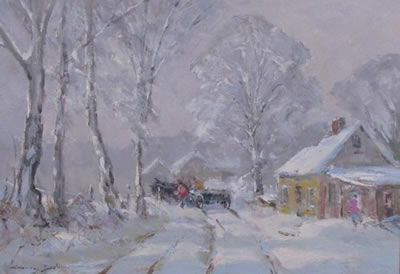Brown County winter