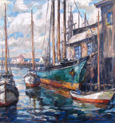 Boats at Harbor