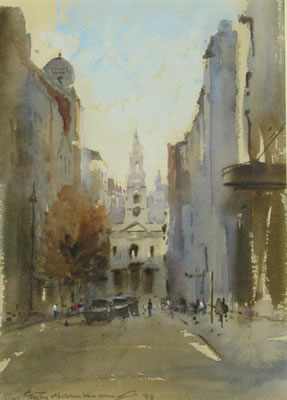 "St. Mary Le Strand, London"
