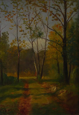 Autumn Landscape, Road