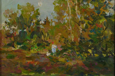 In the Forest, Color's Blossom