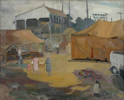 The Anderson, IN, 'Free Fair' in the 1930's