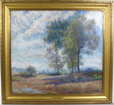Brown County Landscape by Lucie (Lucille) Hartrath - Auction record, sale price, and art valuation. Compare with similar artists and explore comparable artworks.