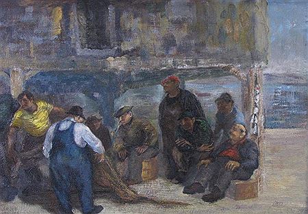 Fisherman's Holiday 1954