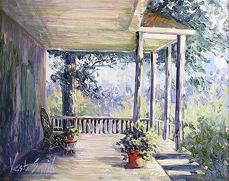 Sample artwork by Vesta Seville, known for painting - View similar artists and auction records
