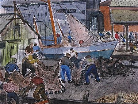 Gloucester Fishermen