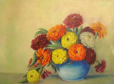 Floral Still Life