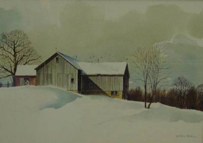 Snow Scene