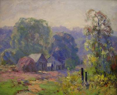 Humble Home by Will Vawter - Auction record, sale price, and art valuation. Compare with similar artists and explore comparable artworks.