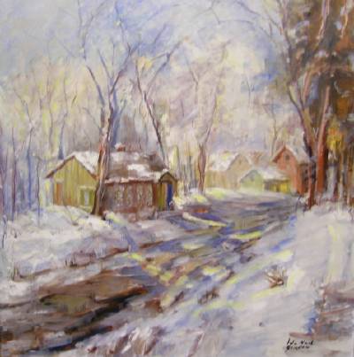 Sample artwork by Ida Nash Gordon (1903 - 1983), known for still life and landscape painting - View similar artists and auction records