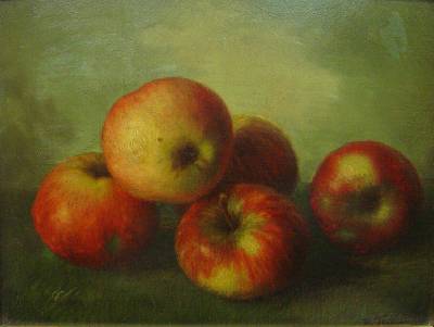 Still Life Apples