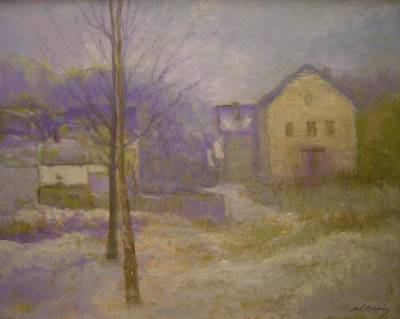 Winter Homestead by Ted Bolding - Auction record, sale price, and art valuation. Compare with similar artists and explore comparable artworks.