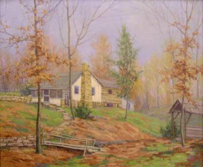 Little Studio in Autumn
