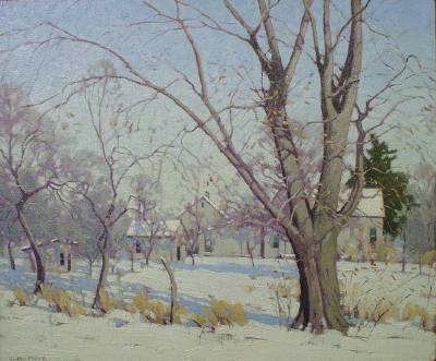 Landscape with Buildings