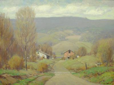 Farm Buildings in the Hills