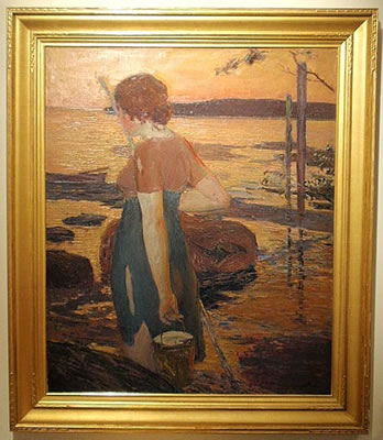 Sample artwork by Yasushi Tanaka (1886 - 1941), known for nudes, landscape, still life, portrait - View similar artists and auction records