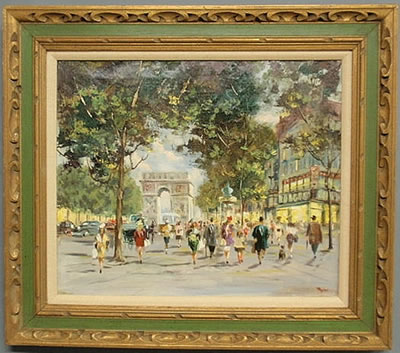 Sample artwork by Josep Pujol Ripoll (1905 - 1987), known for painting - View similar artists and auction records