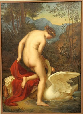 Leda and the swan
